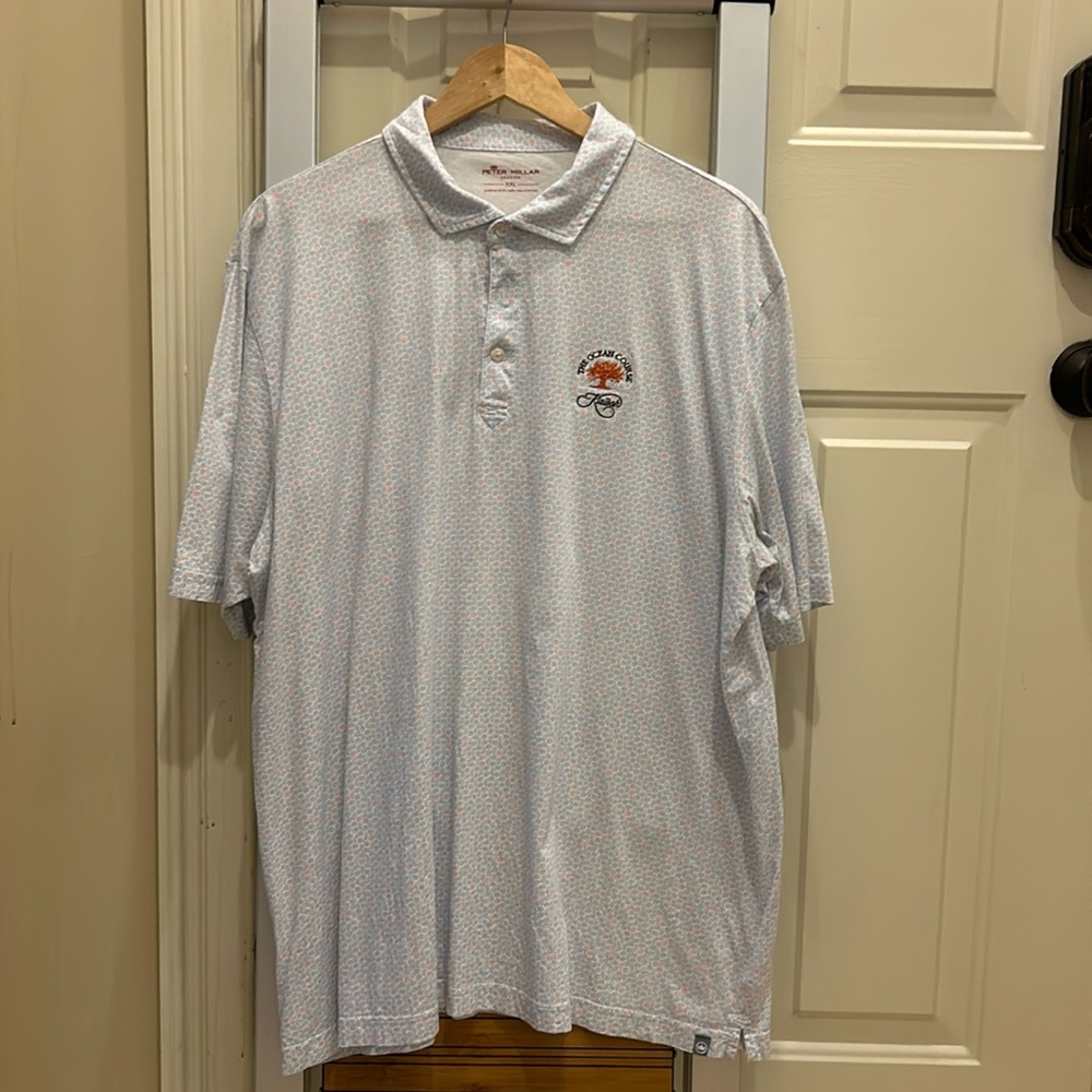 Men’s Peter Millar Seaside polo shirt